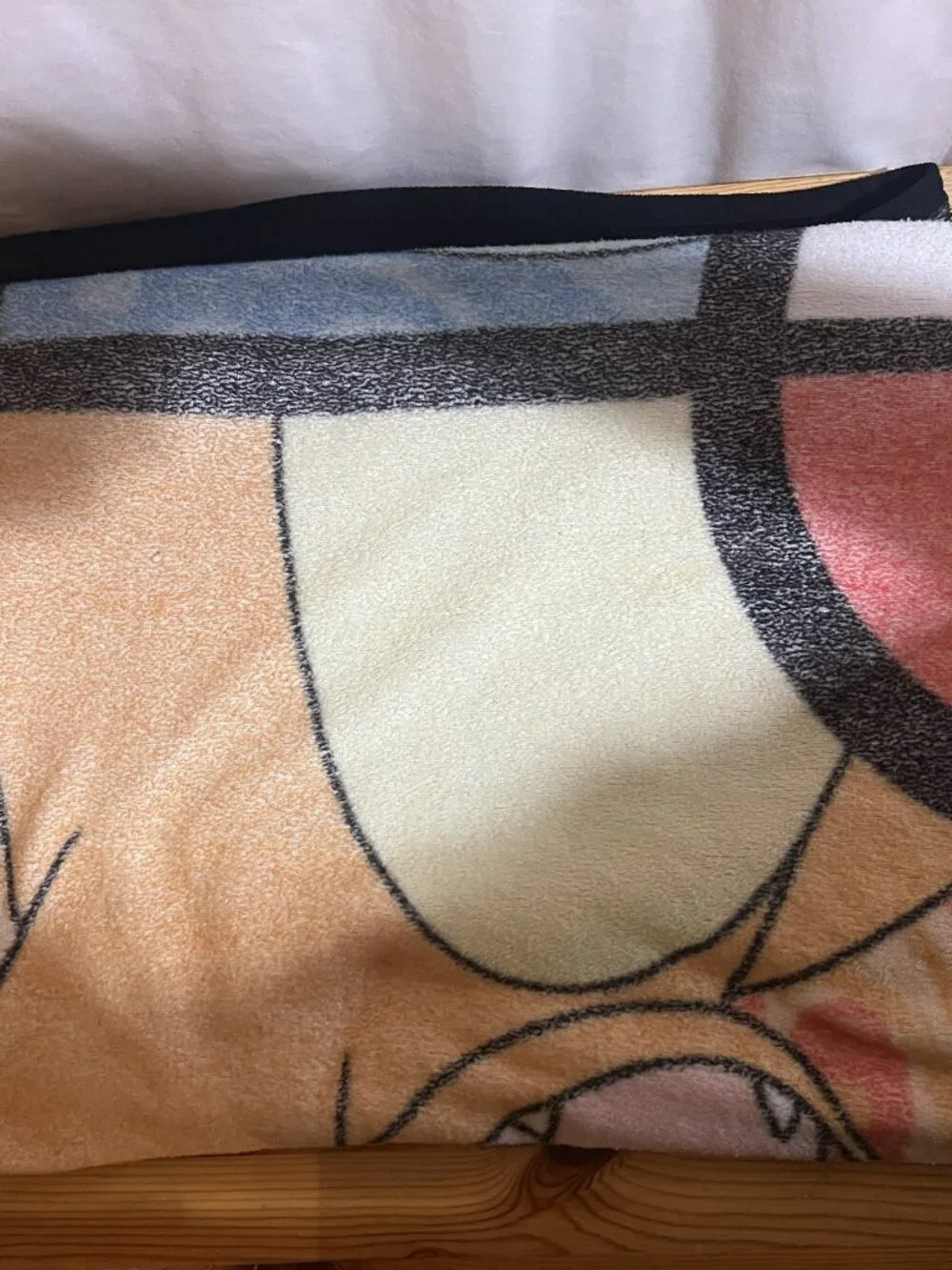 Pokemon Throw Blanket Pokeball Pikachu Squirtle Charmander Bulbasaur Used Good C